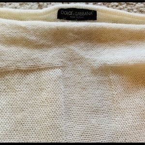 Dolce and Gabbana sweater